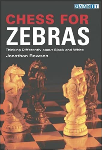 Chess for zebras Jonathan Rowson