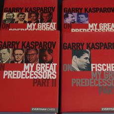 Mes grands prédécesseurs (1-2-3-4-5) Kasparov